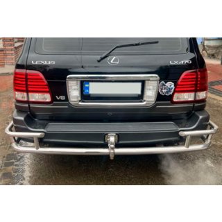 Rear Guard AK009-15 (Stainless Steel) Lexus LX470 1998-2007 photo 2