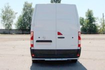 Renault Master 2011-2023 Rear Bar AK008 (Stainless Steel) photo 2
