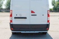 Renault Master 2011-2023 Rear Bar AK008 (Stainless Steel) photo 3