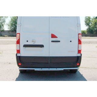 Rear Bar AK008 (Stainless Steel) Opel Movano 2010-2021 photo 3