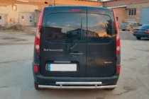 Renault Kangoo 2008–2020 Rear Bar AK002-2 (Stainless Steel) photo 2