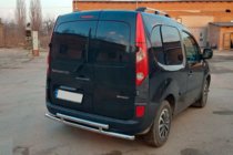 Renault Kangoo 2008–2020 Rear Bar AK002-2 (Stainless Steel) photo 3