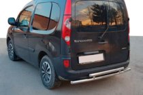 Renault Kangoo 2008–2020 Rear Bar AK002-2 (Stainless Steel) photo 1