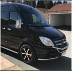 Mercedes Sprinter W906 2006–2018 Bull Bar OM3-2 (2013+, Stainless Steel) Upper photo 5