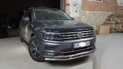 Volkswagen Tiguan 2016-2023 Front Bar ST016 (Stainless Steel) photo 2
