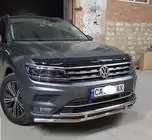 Volkswagen Tiguan 2016-2023 Front Bar ST016 (Stainless Steel) photo 3