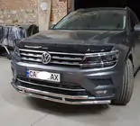 Volkswagen Tiguan 2016-2023 Front Bar ST016 (Stainless Steel) photo 4