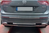 Volkswagen Tiguan 2016-2023 Rear Guard AK001-2 (Stainless Steel) photo 3