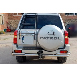 Rear Bar AK005-3 (Stainless Steel) photo 3