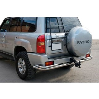 Rear Bar AK005-3 (Stainless Steel) photo 1