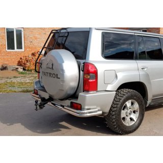 Rear Bar AK005-3 (Stainless Steel) photo 2