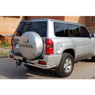 Rear Bar AK005-3 (Stainless Steel) photo 4