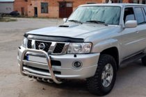Nissan Patrol Y61 1997-2011 Bull Bar QT007 (Stainless Steel) photo 2