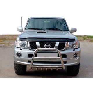 Bull Bar QT007 (Stainless Steel) photo 1