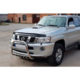 Bull Bar QT007 (Stainless Steel) photo 2