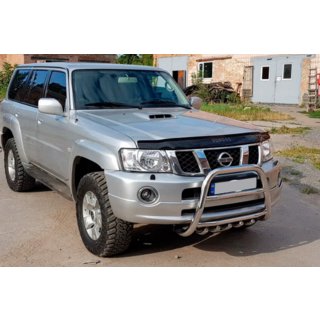 Bull Bar QT007 (Stainless Steel) photo 3