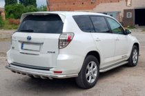 Toyota Rav 4 2006-2013 Rear protection bar AK005-15 (EV only, 2 pcs., stainless steel) photo 2
