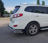 Hyundai Santa Fe 2 2006-2012 Rear Bar AK007-1 (Stainless Steel) photo 2