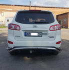 Hyundai Santa Fe 2 2006-2012 Rear Bar AK007-1 (Stainless Steel) photo 3