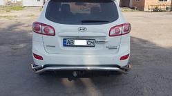 Hyundai Santa Fe 2 2006-2012 Rear Bar AK007-1 (Stainless Steel) photo 4