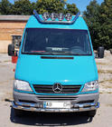 Mercedes Sprinter W901/902/903/904/905 1995–2006 Front Bar ST015-2 (Stainless Steel) 2000-2006 photo 2