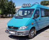 Mercedes Sprinter W901/902/903/904/905 1995–2006 Front Bar ST015-2 (Stainless Steel) 2000-2006 photo 3