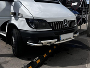 Mercedes Sprinter W901/902/903/904/905 1995–2006 Front Bar ST015-2 (Stainless Steel) 2000-2006 photo 9