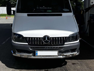 Mercedes Sprinter W901/902/903/904/905 1995–2006 Front Bar ST015-2 (Stainless Steel) 2000-2006 photo 8