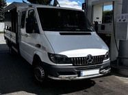 Mercedes Sprinter W901/902/903/904/905 1995–2006 Front Bar ST015-2 (Stainless Steel) 2000-2006 photo 7