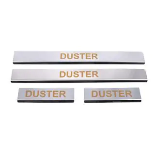 Door Sill Protectors Carmos V1 (4 pcs, Stainless Steel) photo 2