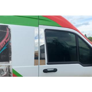 Door Pillar Chrome Trim (4 pcs) photo 1
