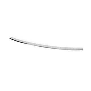 Rear bumper protector Carmos stainless steel Audi Q7 2005-2015 photo 2