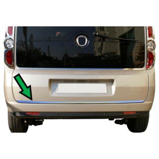 Trunk Lid Edge Trim Stainless Steel photo 4