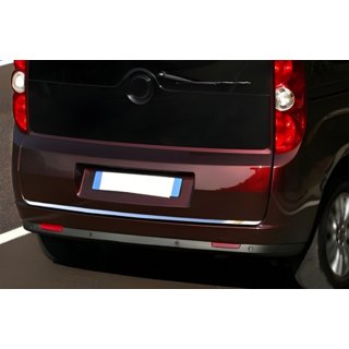 Trunk Lid Edge Trim Stainless Steel photo 2