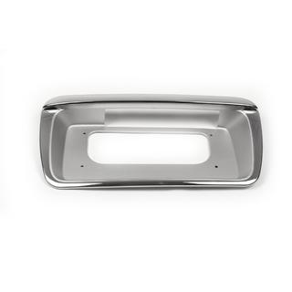 Chrome trim above license plate (plastic) photo 2