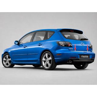 Trunk Trim HB Stainless Steel photo 1