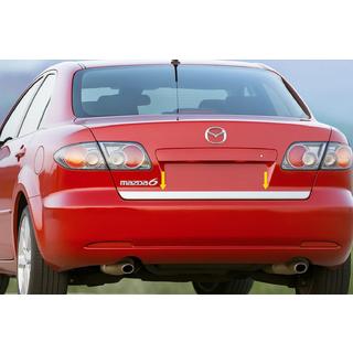 Trunk trim stainless steel photo 1
