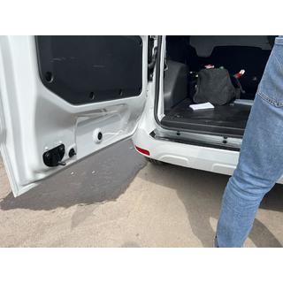 Rear Bumper Protector Carmos Stainless Steel Dacia Dokker 2013-2022 photo 4