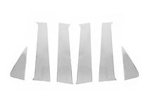 Dacia Duster 2018-2024 Stainless Steel Door Pillar Trim photo 4