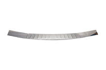 Volkswagen Caddy 2015-2020 Rear Bumper Protector Carmos V1 Stainless Steel photo 2