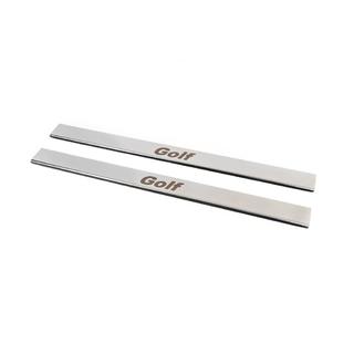 Door Sill Protectors Coupe Carmos (2 pcs, stainless steel) photo 1