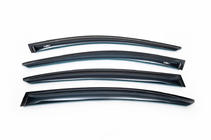 BMW 7 Series F01/F02 2008-2015 Window Deflectors F01 (4 pcs, HIC) photo 2