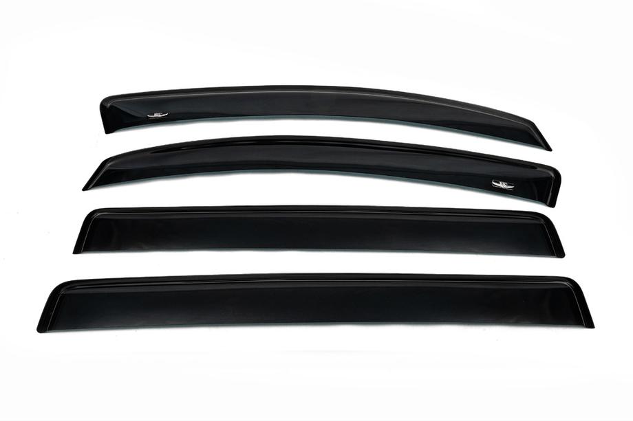 Opel Zafira A 1998-2005 Window Deflectors (4 pcs, HIC) Image