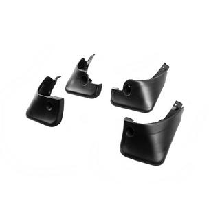 Set of Original Mud Flaps (with Extensions, 4 pcs) Toyota Rav 4 2006-2013 photo 2