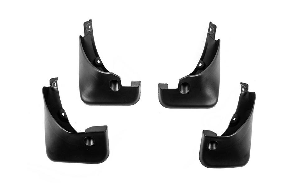 Toyota Rav 4 2006-2013 Set of Original Mud Flaps (with Extensions, 4 pcs) Image
