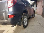 Toyota Rav 4 2006-2013 Set of original mud flaps (without extensions, 4 pcs) photo 6