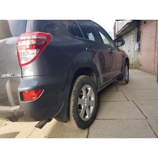 Set of original mud flaps (without extensions, 4 pcs) Toyota Rav 4 2006-2013 photo 3