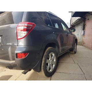Set of original mud flaps (without extensions, 4 pcs) Toyota Rav 4 2006-2013 photo 4