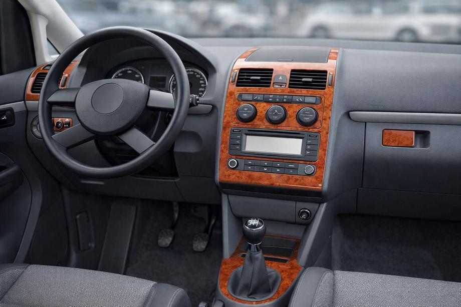 Volkswagen Touran 2010-2015 Dashboard Trim Covers Image