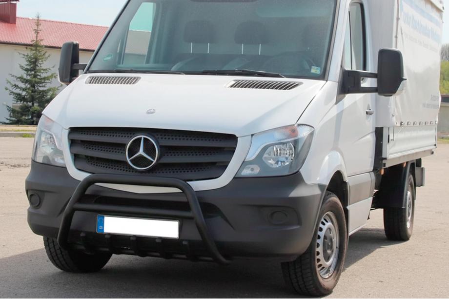 Mercedes Sprinter W906 2006–2018 Bull Bar WT003 (black) Image